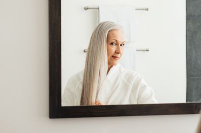 Bathroom Mirror Installation