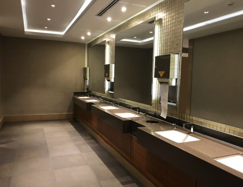 Commercial Mirror Installation in Longmont, CO