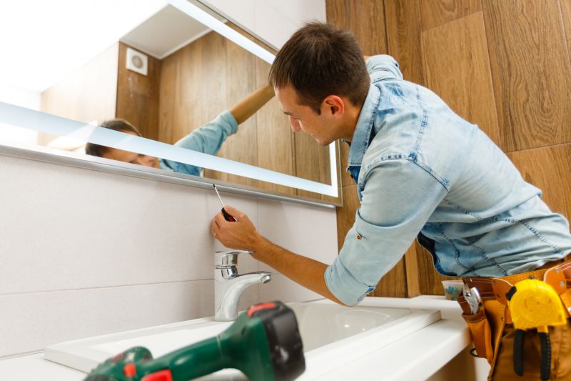 Commercial Mirror Installation in Longmont, CO