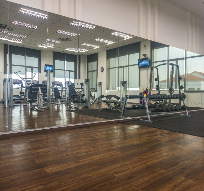 Fitness Mirror Installation in Longmont, CO