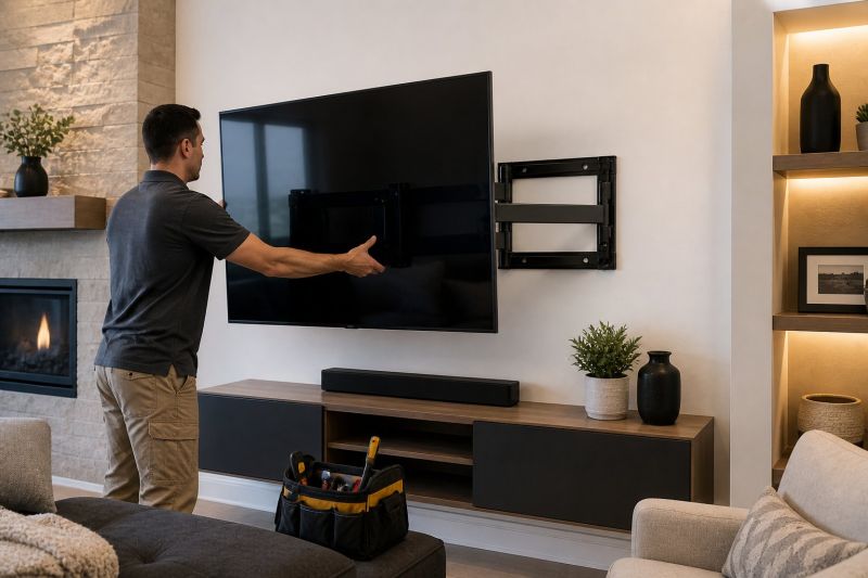 Flatscreen Tv Mounting in Wilmington, NC