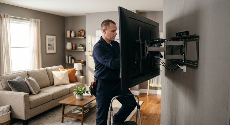 Flatscreen Tv Mounting in Alpharetta, GA