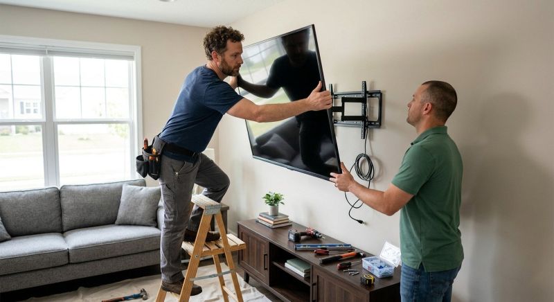Flatscreen Tv Mounting in Alpharetta, GA