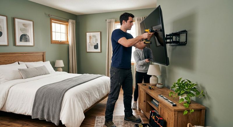 Flatscreen Tv Mounting in Alpharetta, GA