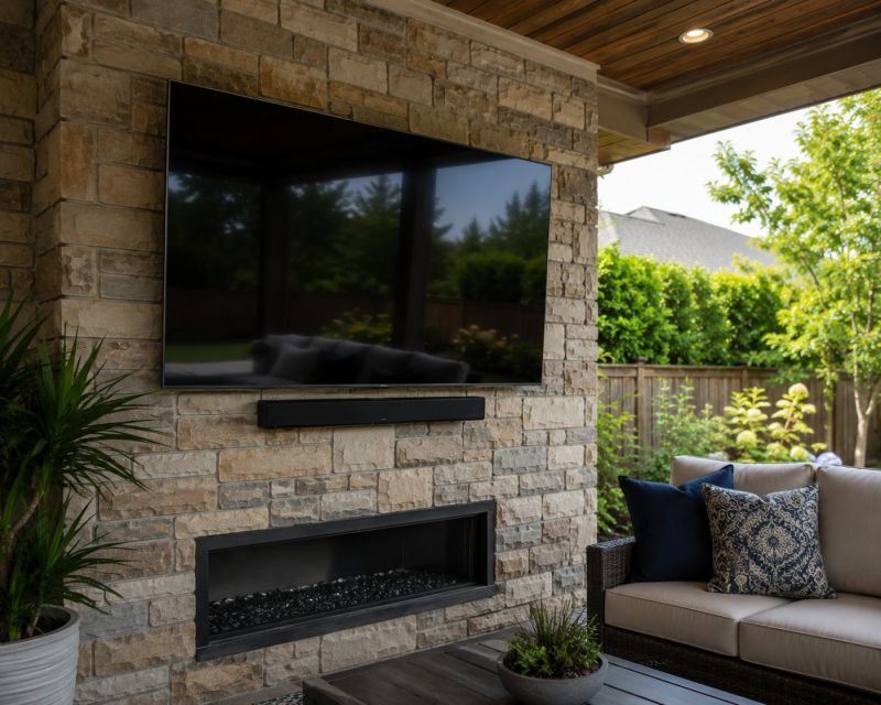 Outdoor Tv Mounting in Denver, CO