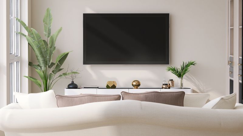 Tv Hanging Service in Overland Park, KS