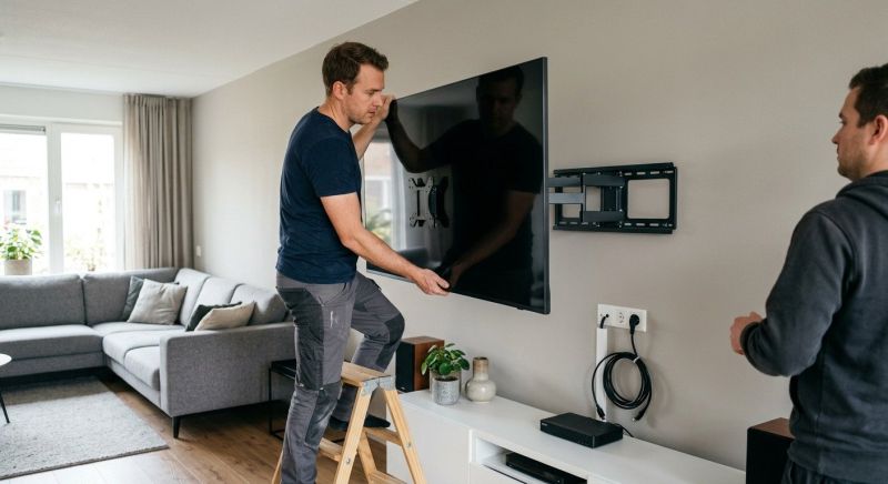 Tv Hanging Service in Arvada, CO