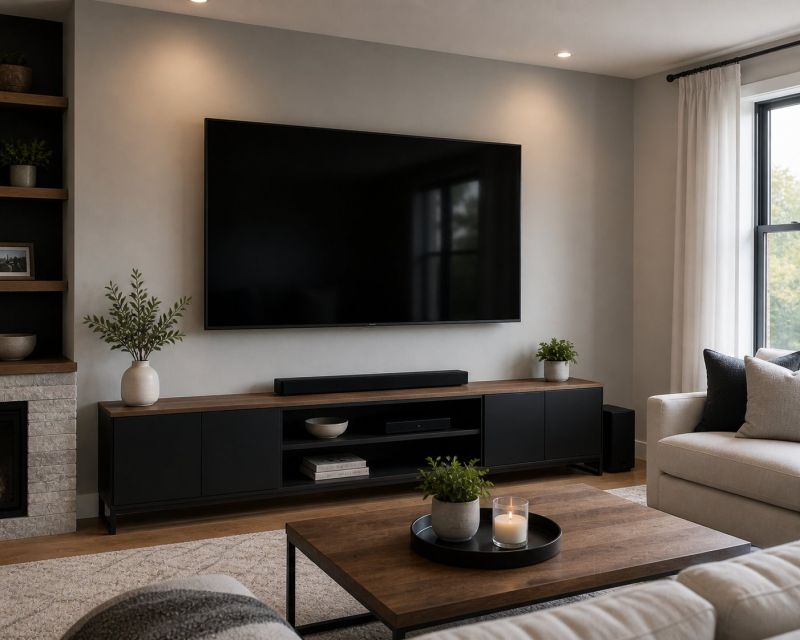 Tv Hanging Service in Denver, CO