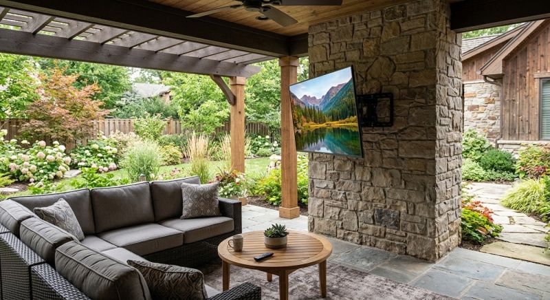 Wall Mount Tv Installation in Denver County, CO