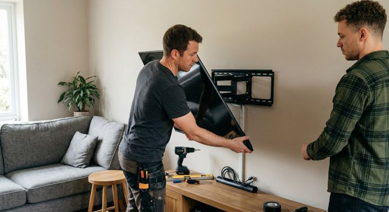 Wall Mount Tv Installation in Longmont, CO