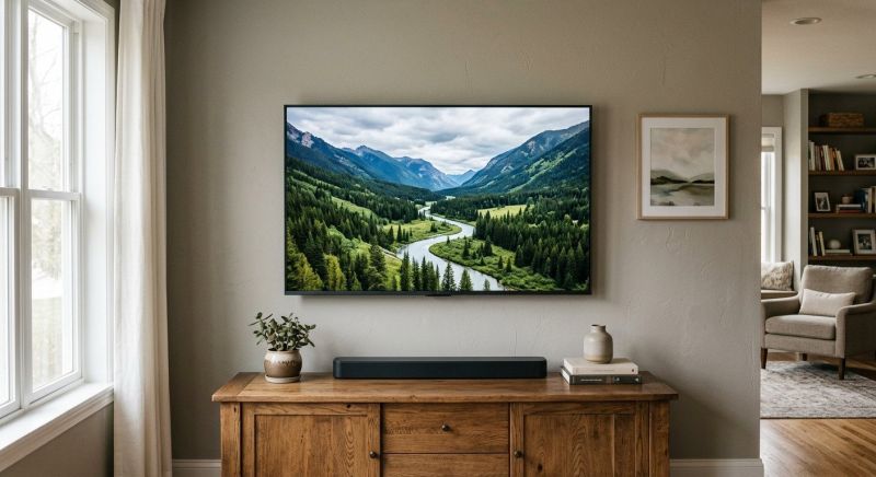 Wall Mount Tv Installation in Longmont, CO